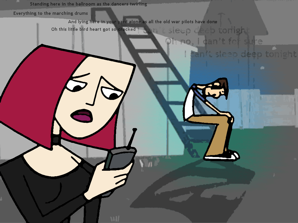 Joan and Abe of Clone High
